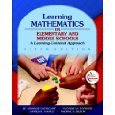 Imagen de archivo de Leaning Mathematics in Elementary and Middle Schools - Instructor's Copy (A Learner-Centered Approach) a la venta por BooksRun