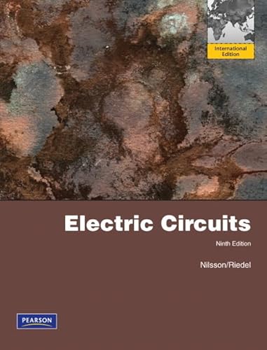 Stock image for Electric Circuits (Ninth Edition) for sale by Anybook.com