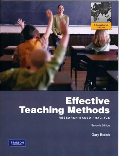 9780137050888: Effective Teaching Methods: Research-Based Practice: International Edition