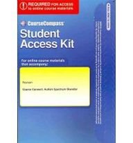 CourseCompass Access Code Card for Course Connect: Autism Spectrum Disorder (9780137051120) by Pearson Education, -