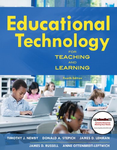 Beispielbild fr Educational Technology for Teaching and Learning (4th Edition) zum Verkauf von HPB-Red
