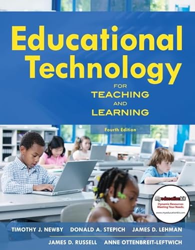 9780137051595: Educational Technology for Teaching and Learning: United States Edition