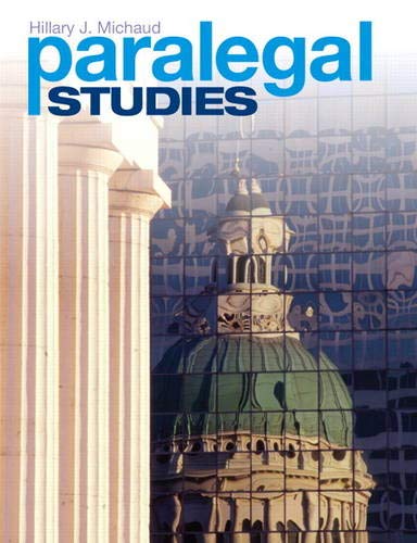 Stock image for Paralegal Studies for sale by BooksRun