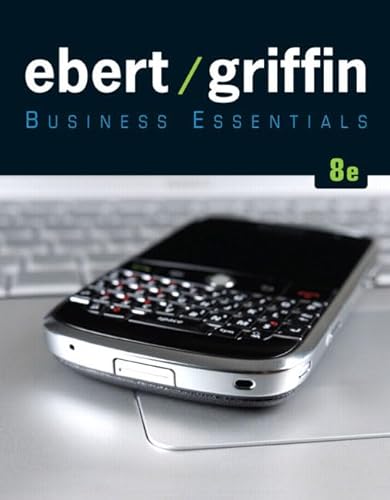 Stock image for Business Essentials for sale by Better World Books