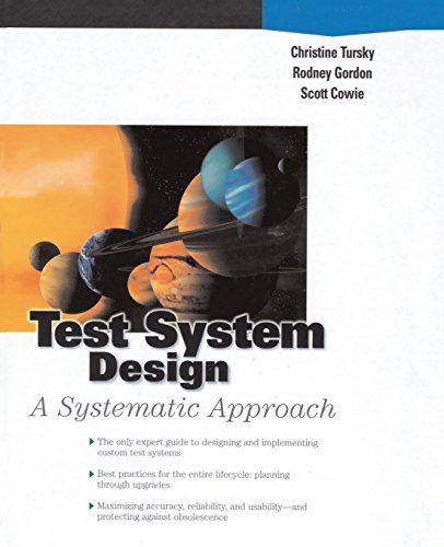 Stock image for Test System Design: A Systematic Approach (paperback) for sale by Iridium_Books