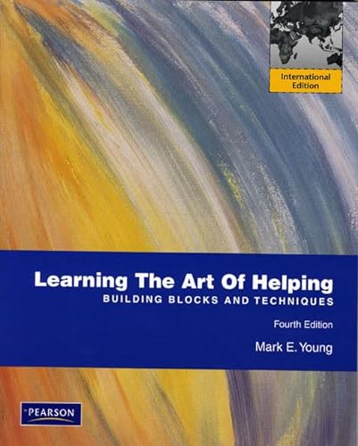 Stock image for Learning the Art of Helping: Building Blocks and Techniques: International Edition for sale by Buchpark