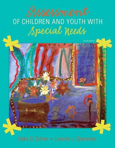 9780137054534: Assessment of Children and Youth with Special Needs