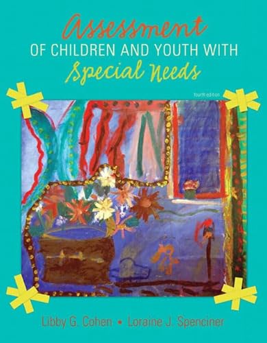Stock image for Assessment of Children and Youth with Special Needs (4th Edition) for sale by Hastings of Coral Springs