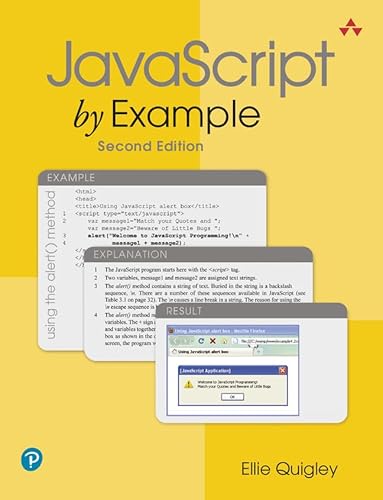 Beispielbild fr JavaScript by Example zum Verkauf von Better World Books: West