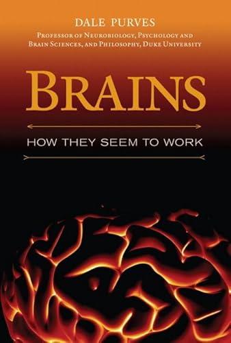 Stock image for Brains: How They Seem to Work Purves, Dale for sale by Aragon Books Canada