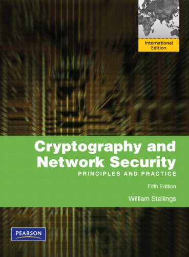 Stock image for Cryptography and Network Security: Principles and Practice: International Edition for sale by WorldofBooks