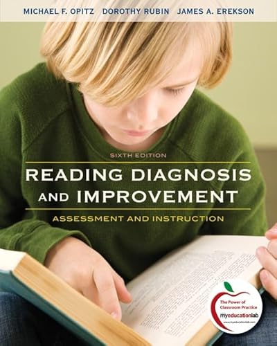 Beispielbild fr Reading Diagnosis and Improvement: Assessment and Instruction (6th Edition) zum Verkauf von Wonder Book