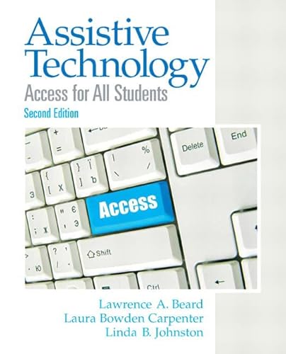 Imagen de archivo de Assistive Technology: Access for All Students a la venta por ThriftBooks-Atlanta