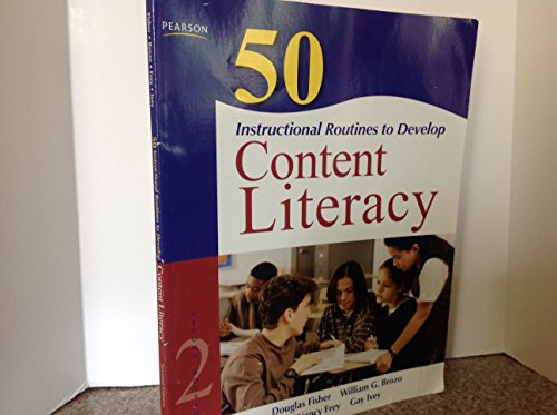 9780137057191: 50 Instructional Routines to Develop Content Literacy