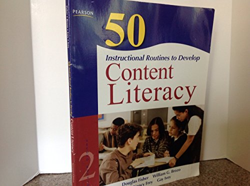 Stock image for 50 Instructional Routines to Develop Content Literacy (2nd Edition) for sale by ZBK Books