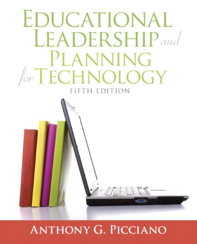 9780137058228: Educational Leadership and Planning for Technology