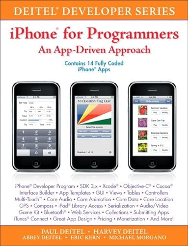 Imagen de archivo de iPhone for Programmers: An App-Driven Approach (Deitel Developer Series) a la venta por Wonder Book