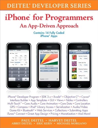 9780137058426: Iphone for Programmers: An App-Driven Approach