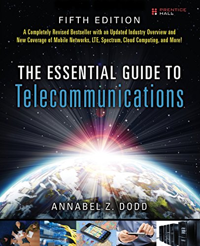 Stock image for The Essential Guide to Telecommunications for sale by Once Upon A Time Books
