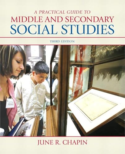 Stock image for A Practical Guide to Middle and Secondary Social Studies for sale by SecondSale