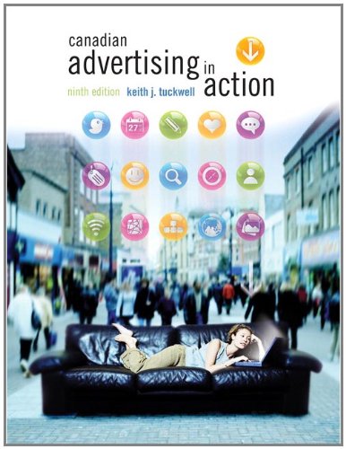 Imagen de archivo de Canadian Advertising in Action, Ninth Edition (9th Edition) a la venta por Book Deals