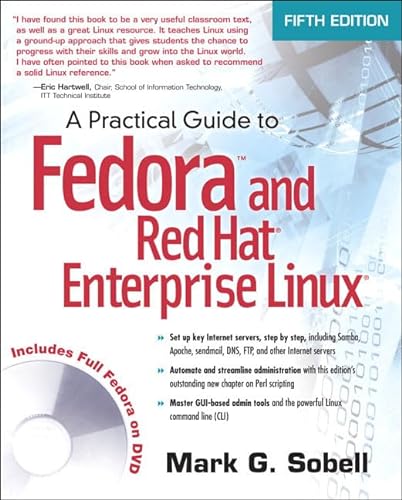 Beispielbild fr A Practical Guide to Fedora and Red Hat Enterprise Linux zum Verkauf von Wonder Book