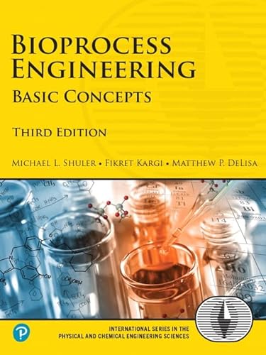 Stock image for Bioprocess Engineering: Basic Concepts (Prentice Hall International Series in the Physical and Chemical Engineering Sciences) for sale by BooksRun