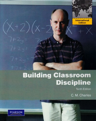 9780137062898: Building Classroom Discipline:International Edition