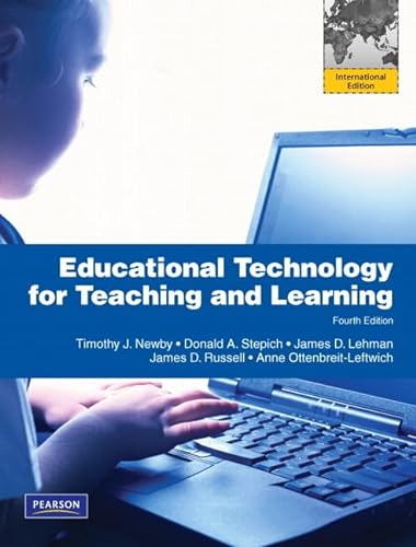 9780137063338: Educational Technology for Teaching and Learning: International Edition