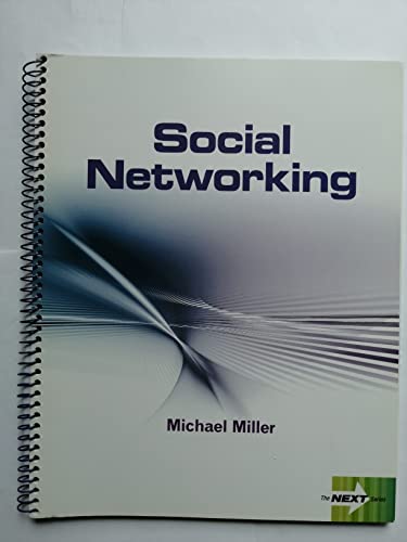 Beispielbild fr Next Series: Social Networking zum Verkauf von Wonder Book