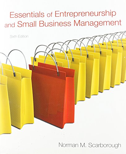 9780137065622: Essentials of Entrepreneurship and Small Business Management