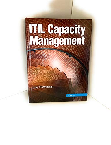 9780137065929: ITIL Capacity Management