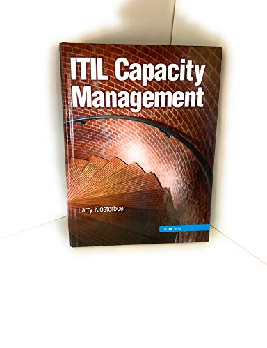 Stock image for ITIL Capacity Management (IBM Press) for sale by HPB-Red