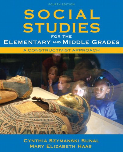 9780137066049: Social Studies for the Elementary and Middle Grades: a Constructivist Approach + Myeducationlab