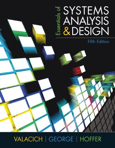 9780137067114: Essentials of Systems Analysis and Design