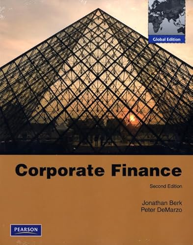 9780137067350: Corporate Finance & MyLab Finance Student Access Code Card: Global Edition