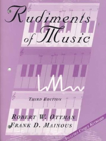 Beispielbild fr Rudiments of Music zum Verkauf von Robinson Street Books, IOBA