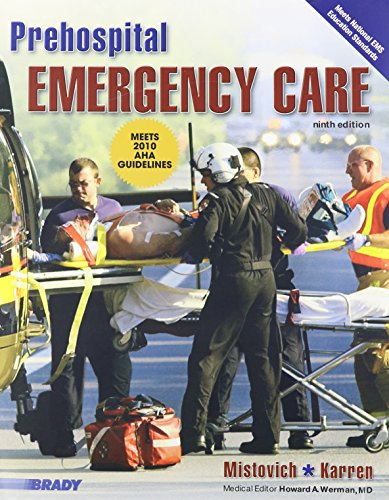 Beispielbild fr Prehospital Emergency Care 9th Edition with Workbook zum Verkauf von HPB-Red