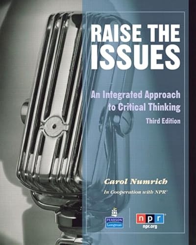 9780137068487: Value Pack: Raise the Issues Student Book and Classroom Audio CD