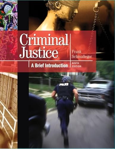 Beispielbild fr Criminal Justice : A Brief Introduction zum Verkauf von Better World Books: West