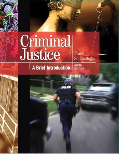 Stock image for Criminal Justice: A Brief Introduction for sale by Red's Corner LLC