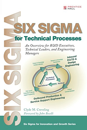 9780137069859: Six Sigma for Technical Processes: An Overview for R&D Executives, Technical Leaders, and Engineering Managers (Prentice Hall Six SIGMA for Innovation and Growth)