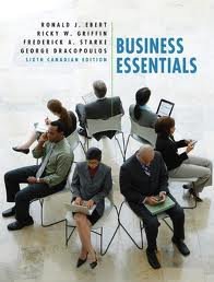 Stock image for Business Essentials (6th Canadian Edition) for sale by Zoom Books Company