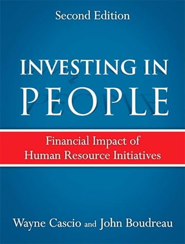 9780137070923: Investing in People:Financial Impact of Human Resource Initiatives