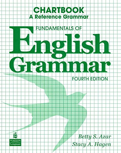 Imagen de archivo de Fundamentals of English Grammar Chartbook a la venta por Goodwill Books