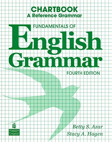 Fundamentals of English Grammar Chartbook (9780137071418) by Azar, Betty S.; Hagen, Stacy A.