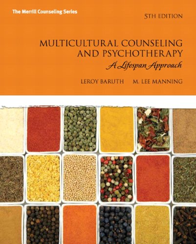 Beispielbild fr Multicultural Counseling and Psychotherapy: A Lifespan Approach (5th Edition) (Merrill Counseling (Paperback)) zum Verkauf von BooksRun