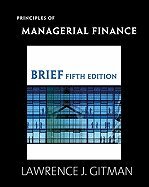 Beispielbild fr Principles of Managerial Finance, MyFinanceLab -- Valuepack Access Card, and Study Guide for Principles of Managerial Finance Package (12th Edition) zum Verkauf von Iridium_Books