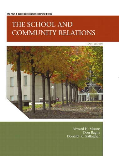 9780137072514: The School and Community Relations