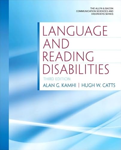 9780137072774: Language and Reading Disabilities (Allyn & Bacon Communication Sciences and Disorders)